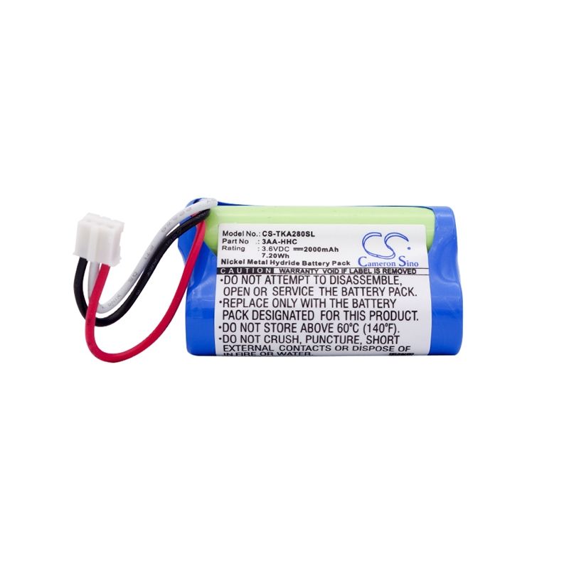 Ni-mh Speaker Battery Fits Tdk, Life On Record A28, Life On Record A28 Trek Flex, 3.6v, 2000mah Speaker Cameron Sino Technology Limited