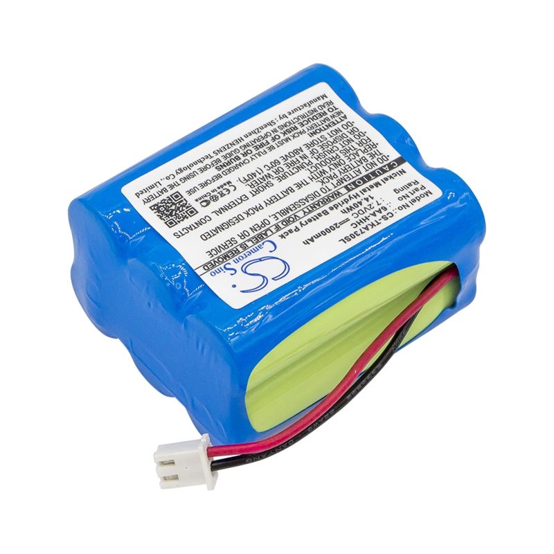 Ni-mh Speaker Battery Fits Tdk, Life On Record A73, Life On Record A73 Boombox, 7.2v, 2000mah Speaker Cameron Sino Technology Limited