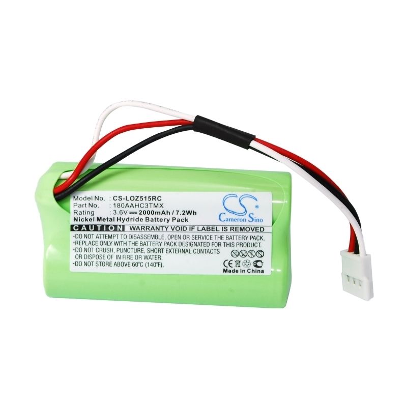 Ni-mh Speaker Battery Fits Logitech, Z515, Logitech 3.6v, 2000mah Speaker Cameron Sino Technology Limited