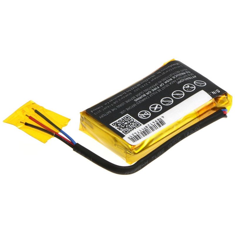 Li-Polymer Speaker Battery fits Jbl, Go Ff, Jbl Go, Jblgoblk 3.7V, 420mAh Speaker Cameron Sino Technology Limited