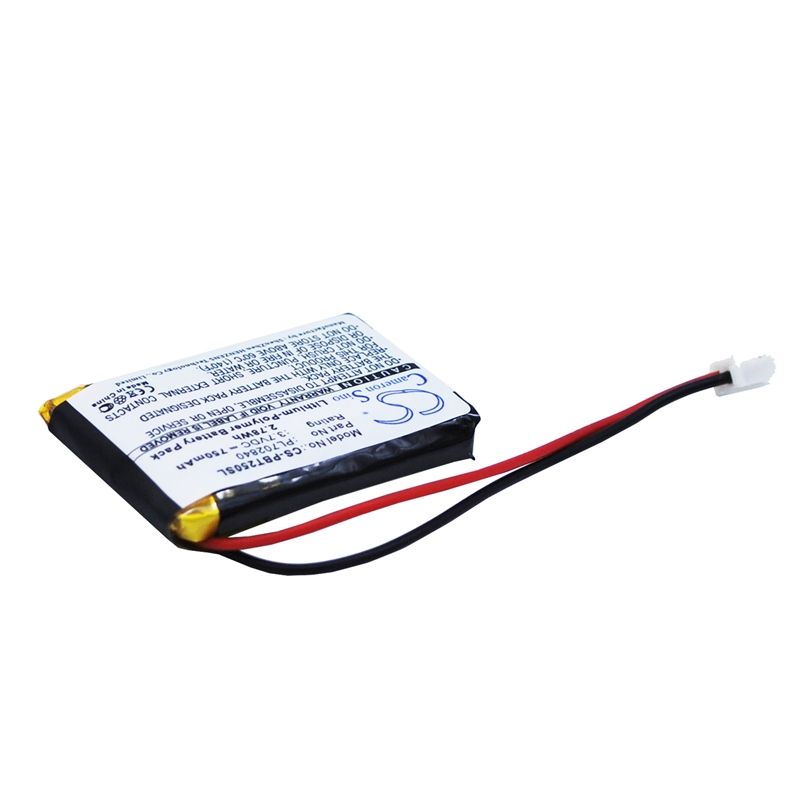 Li-polymer Speaker Battery Fits Philips, Bt2500, Bt2500b, Bt2500b/37 3.7v, 750mah Speaker Cameron Sino Technology Limited