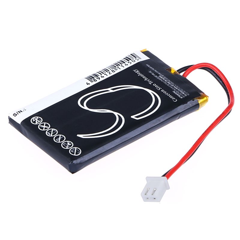 Li-Polymer Speaker Battery fits Jvc, Jvc Sp-ad70-a, Jvc Sp-ad70-b, Sp-ad70 3.7V, 1500mAh Speaker Cameron Sino Technology Limited