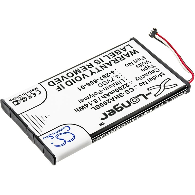 Li-Polymer Speaker Battery fits Sony, Pha-2, Pha-2a, 3.7V, 2200mAh Speaker Cameron Sino Technology Limited