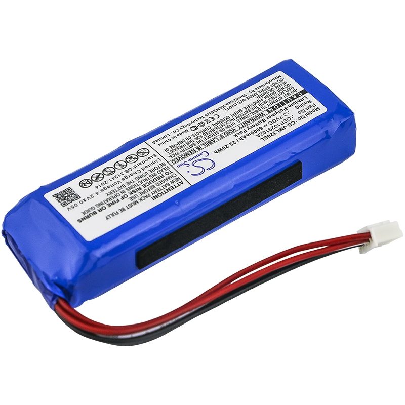 Li-polymer Speaker Battery Fits Jbl, Charge 3 2016, Charge 3 2016 Version, 3.7v, 6000mah Speaker Cameron Sino Technology Limited