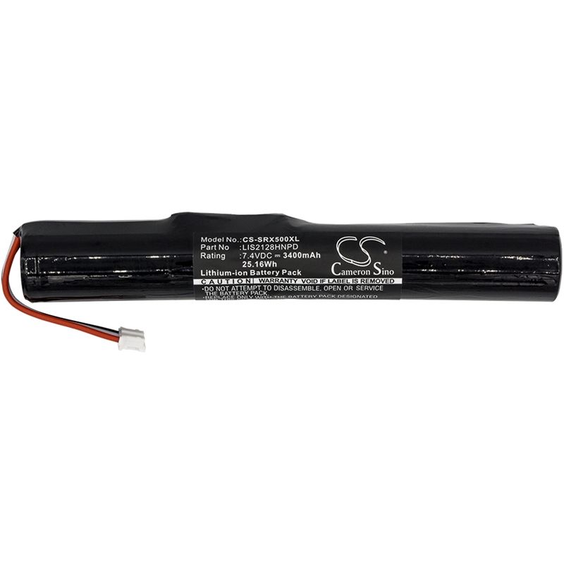 Li-ion Speaker Battery Fits Sony, Srs-x5, Sony 7.4v, 3400mah Speaker Cameron Sino Technology Limited