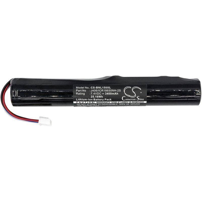 Li-ion Speaker Battery Fits Bang & Olufsen, Beolit 15, Beolit 17, Beoplay A2 7.4v, 3400mah Speaker Cameron Sino Technology Limited