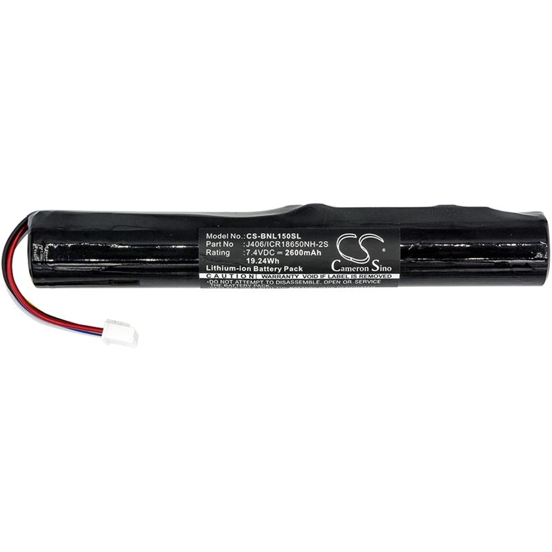 Li-ion Speaker Battery Fits Bang & Olufsen, Beolit 15, Beolit 17, Beoplay A2 7.4v, 2600mah Speaker Cameron Sino Technology Limited