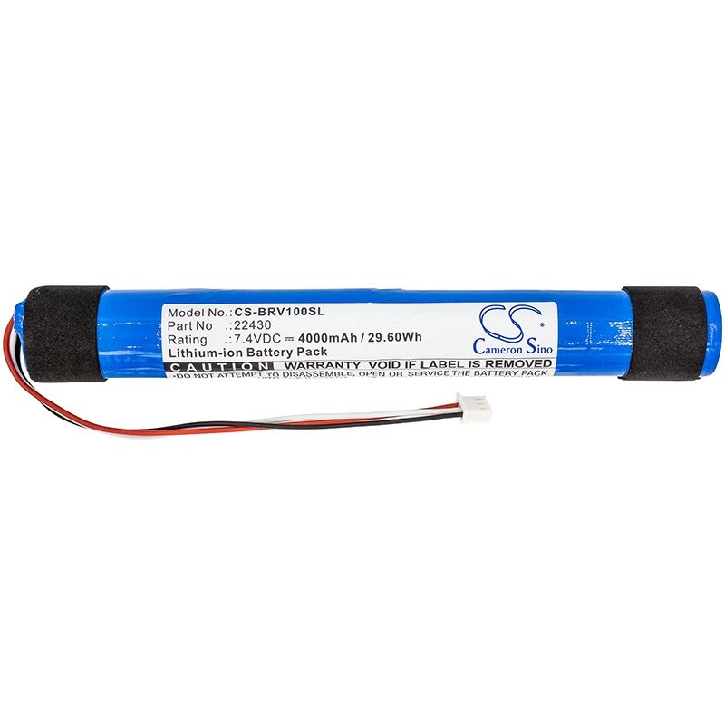 Li-ion Speaker Battery fits Braven, Brv-blade, Brvbldbb, 7.4V, 4000mAh Speaker Cameron Sino Technology Limited