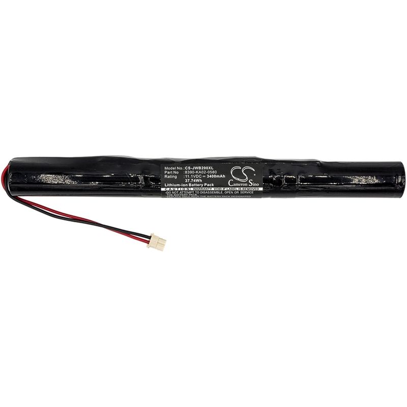 Li-ion Speaker Battery Fits Jawbone, Big Jambox, J2011-02-us, J2011-03-us 11.1v, 3400mah Speaker Cameron Sino Technology Limited
