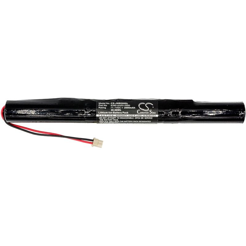 Li-ion Speaker Battery Fits Jawbone, Big Jambox, J2011-02-us, J2011-03-us 11.1v, 2600mah Speaker Cameron Sino Technology Limited