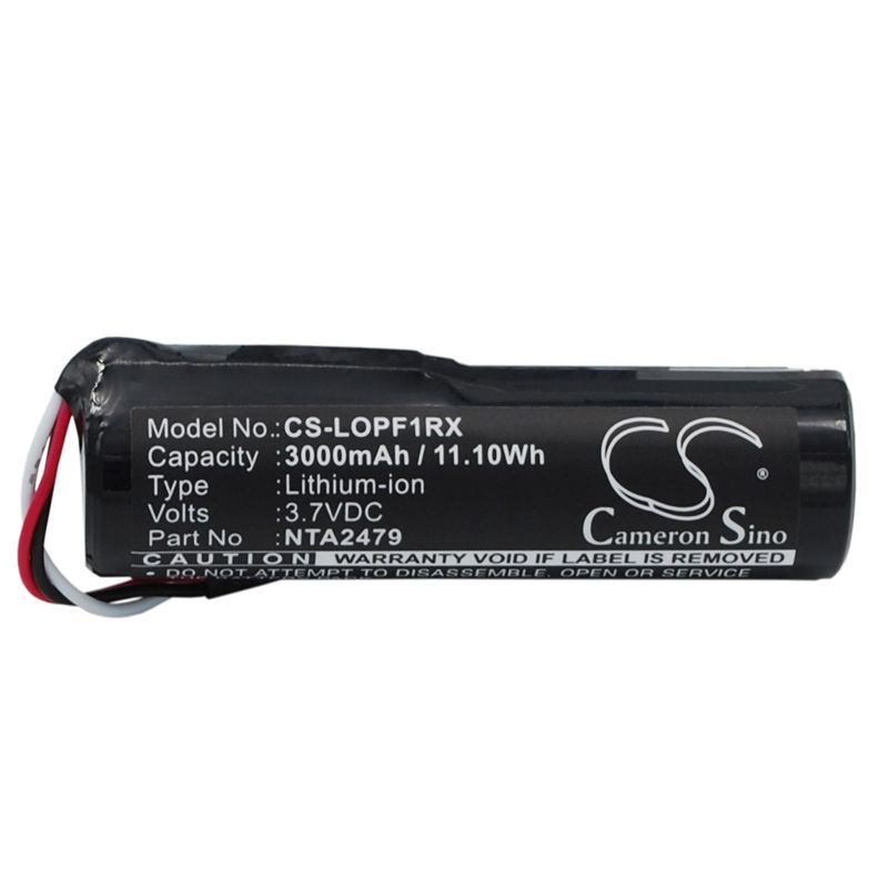 Li-ion Speaker Battery fits Logitech, Mm50, Pure-fi Anywhere Speaker 1st, 3.7V, 3000mAh Speaker Cameron Sino Technology Limited