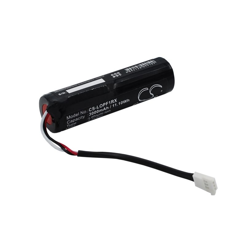 Li-ion Speaker Battery fits Logitech, Mm50, Pure-fi Anywhere Speaker 1st, 3.7V, 3000mAh Speaker Cameron Sino Technology Limited