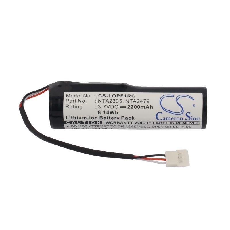 Li-ion Speaker Battery Fits Logitech, Mm50, Pure-fi Anywhere Speaker 1st, 3.7v, 2200mah Speaker Cameron Sino Technology Limited