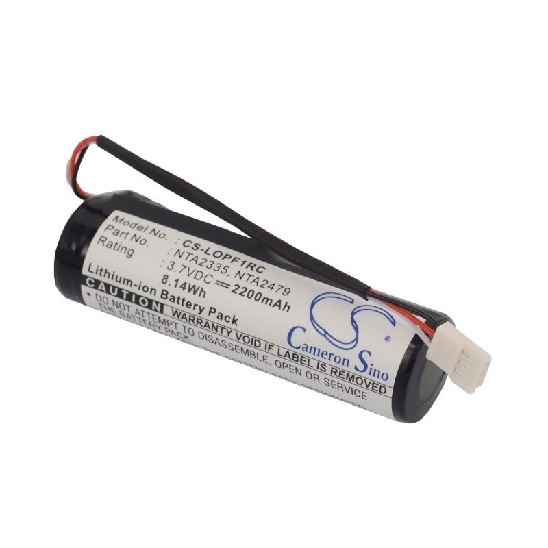 Li-ion Speaker Battery Fits Logitech, Mm50, Pure-fi Anywhere Speaker 1st, 3.7v, 2200mah Speaker Cameron Sino Technology Limited