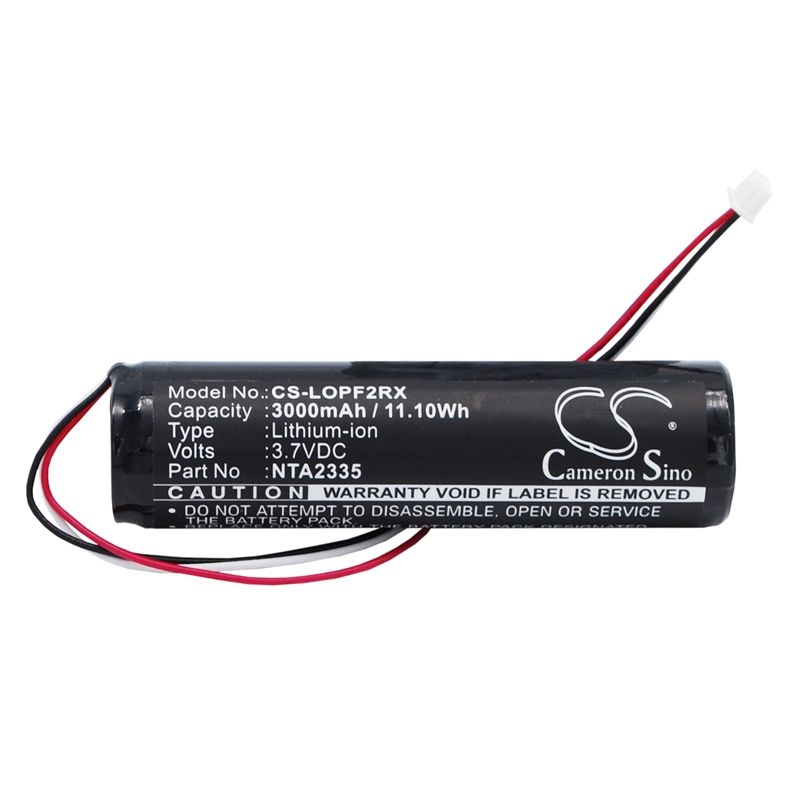 Li-ion Speaker Battery Fits Logitech, Pure-fi Anywhere Speaker 2nd Mm50, Logitech 3.7v, 3000mah Speaker Cameron Sino Technology Limited