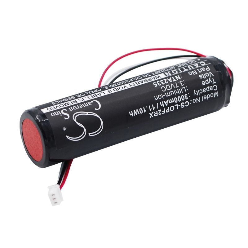 Li-ion Speaker Battery Fits Logitech, Pure-fi Anywhere Speaker 2nd Mm50, Logitech 3.7v, 3000mah Speaker Cameron Sino Technology Limited