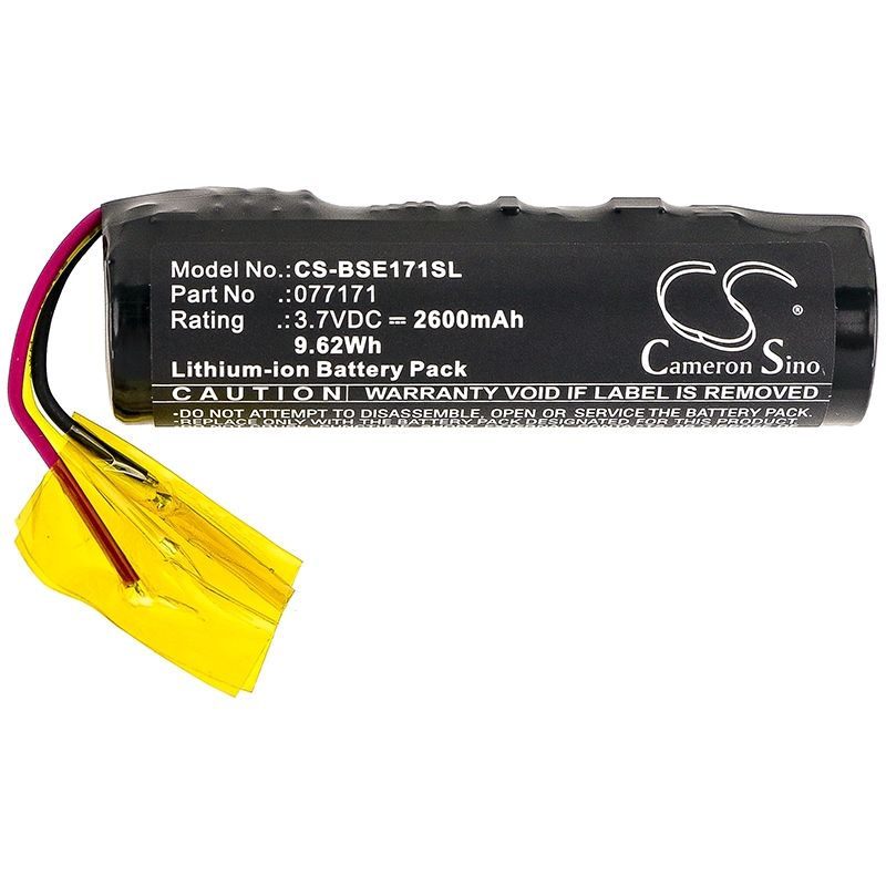 Li-ion Speaker Battery fits Bose, 423816, Soundlink Micro, 3.7V, 2600mAh Speaker Cameron Sino Technology Limited