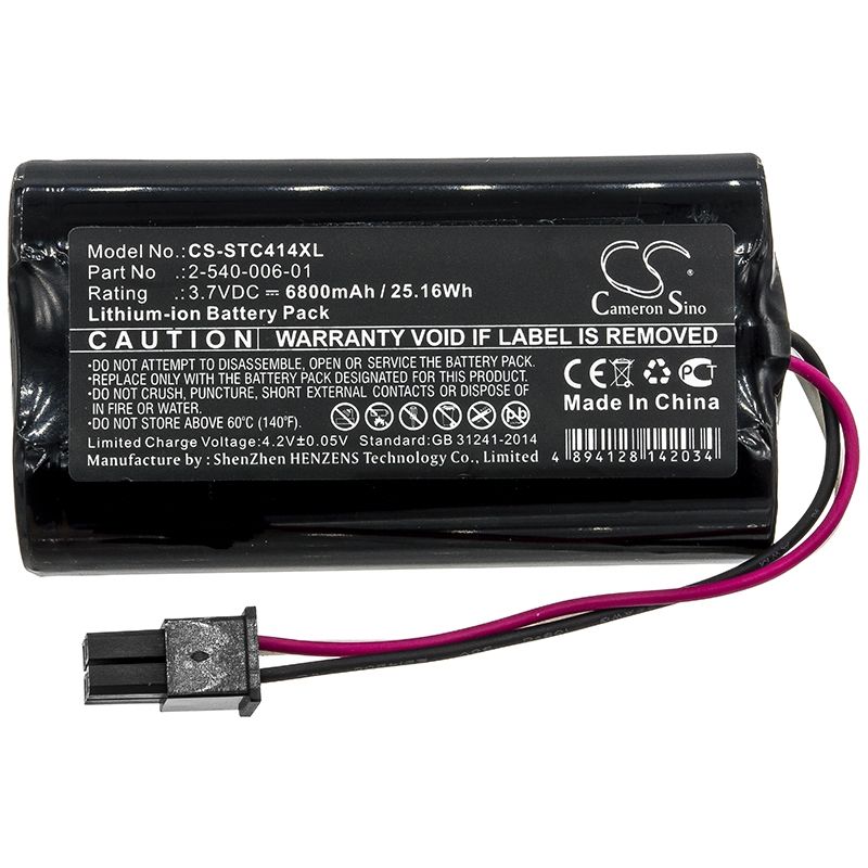 Li-ion Speaker Battery Fits Soundcast, Mld414, Outcast Melody, 3.7v, 6800mah Speaker Cameron Sino Technology Limited