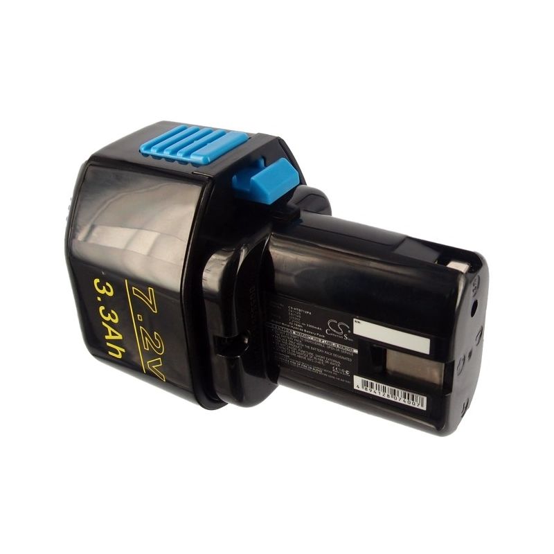 Ni-mh Battery Fits Hitachi, D 10db, D 10dc, D10db 7.2v, 3300mah Power Tools Cameron Sino Technology Limited