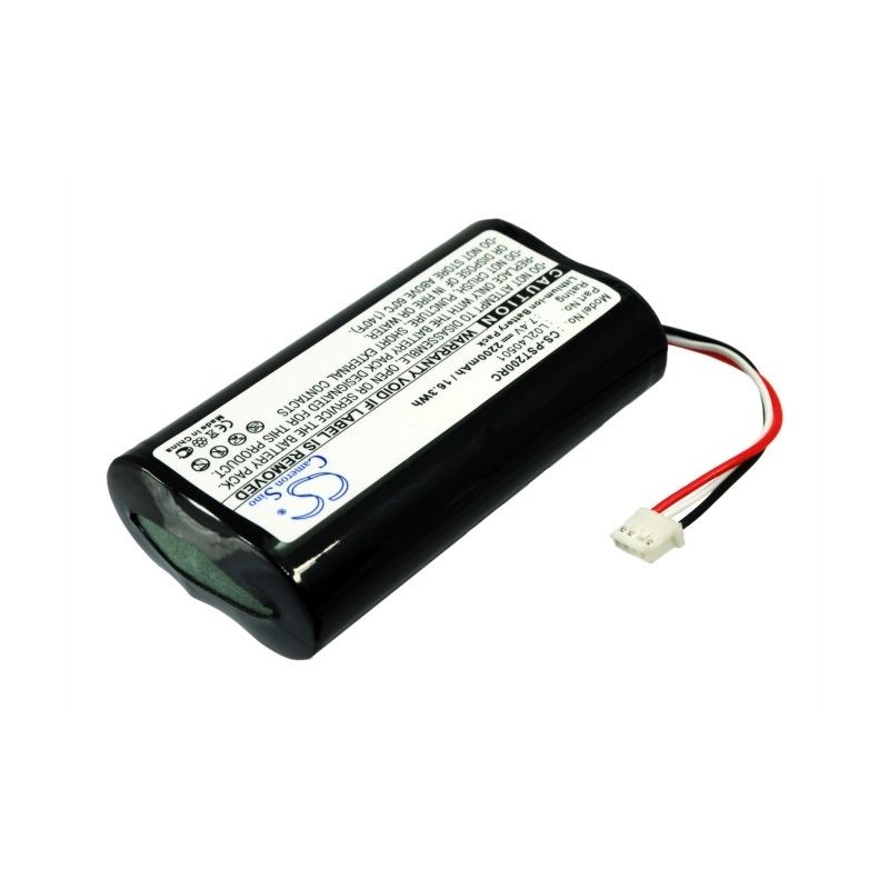 Li-ion Speaker Battery Fits Polycom, Soundstation 2w, Soundstation 2w Ex, 7.4v, 2200mah Speaker Cameron Sino Technology Limited