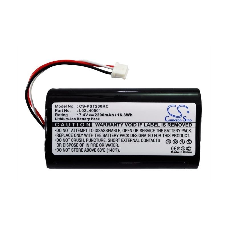 Li-ion Speaker Battery Fits Polycom, Soundstation 2w, Soundstation 2w Ex, 7.4v, 2200mah Speaker Cameron Sino Technology Limited