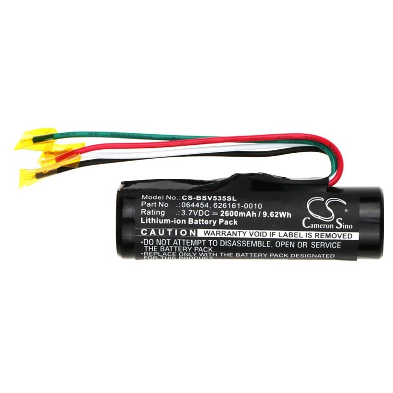Li-ion Speaker Battery Fits Bose, 520ii, 525ii, 535 3.7v, 2600mah Speaker Cameron Sino Technology Limited
