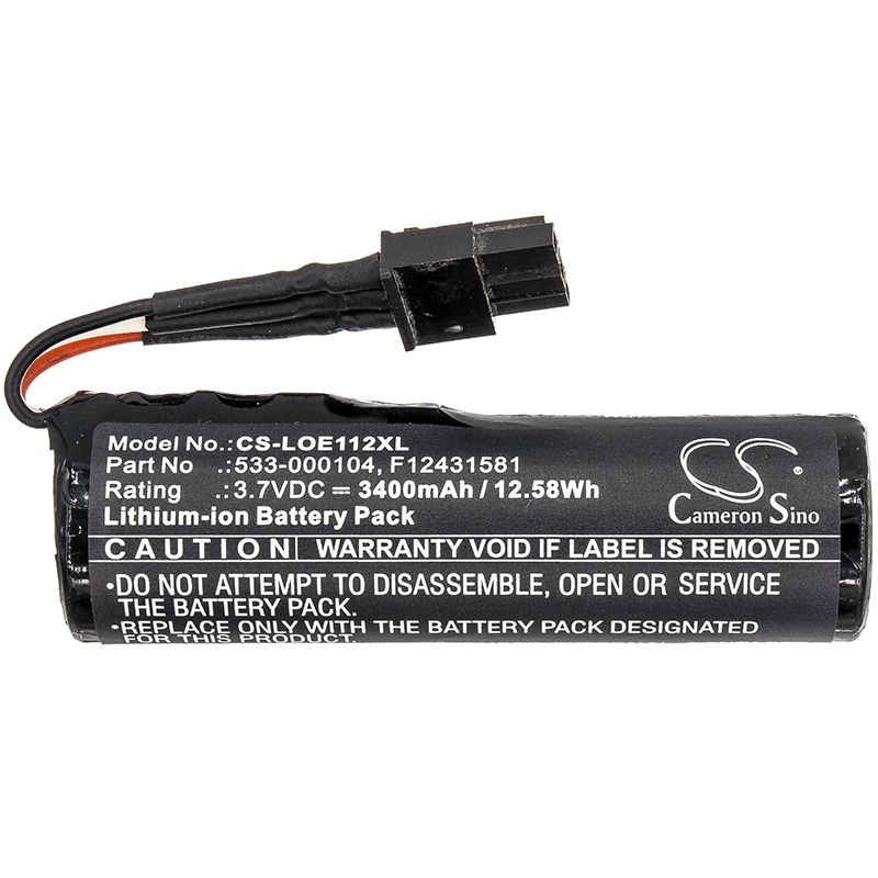 Li-ion Speaker Battery Fits Logitech, Ears Boom 2, S-00122, S00151 3.7v, 3400mah Speaker Cameron Sino Technology Limited