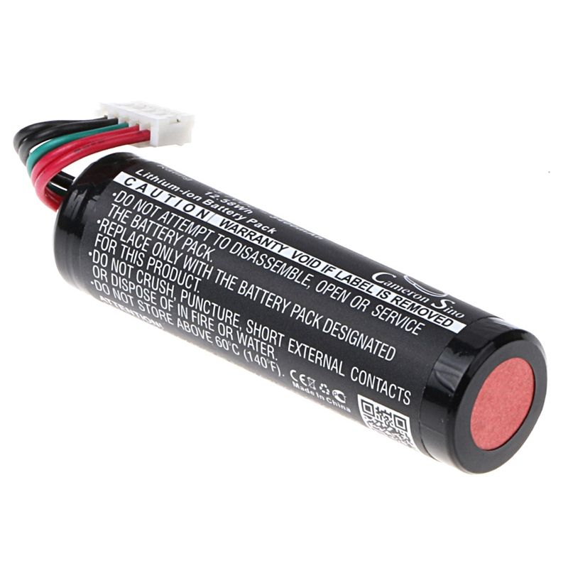 Li-ion Speaker Battery Fits Logitech, Ue Roll, Ue Roll 2, Ue Roll Ears Boom 3.7v, 3400mah Speaker Cameron Sino Technology Limited