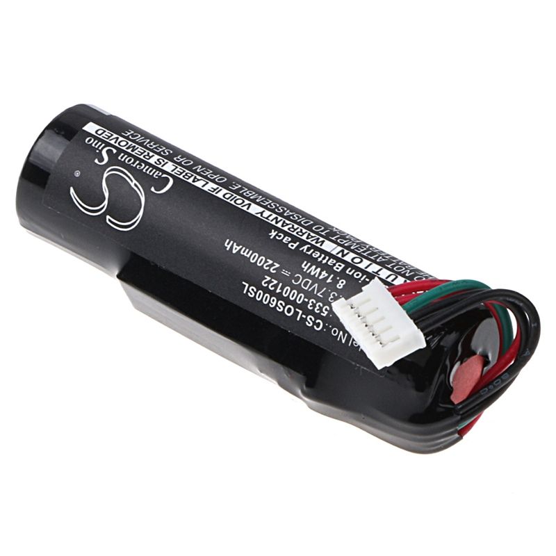 Li-ion Speaker Battery fits Logitech, Ue Roll, Ue Roll 2, Ue Roll Ears Boom 3.7V, 2200mAh Speaker Cameron Sino Technology Limited
