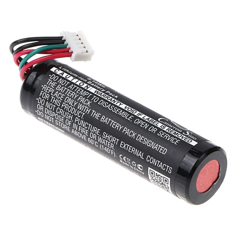 Li-ion Speaker Battery fits Logitech, Ue Roll, Ue Roll 2, Ue Roll Ears Boom 3.7V, 2200mAh Speaker Cameron Sino Technology Limited