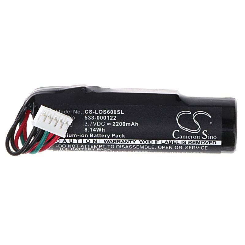 Li-ion Speaker Battery fits Logitech, Ue Roll, Ue Roll 2, Ue Roll Ears Boom 3.7V, 2200mAh Speaker Cameron Sino Technology Limited