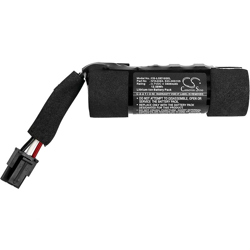 Li-ion Speaker Battery Fits Logitech, S-0012, Ue Boom, 3.7v, 3400mah Speaker Cameron Sino Technology Limited