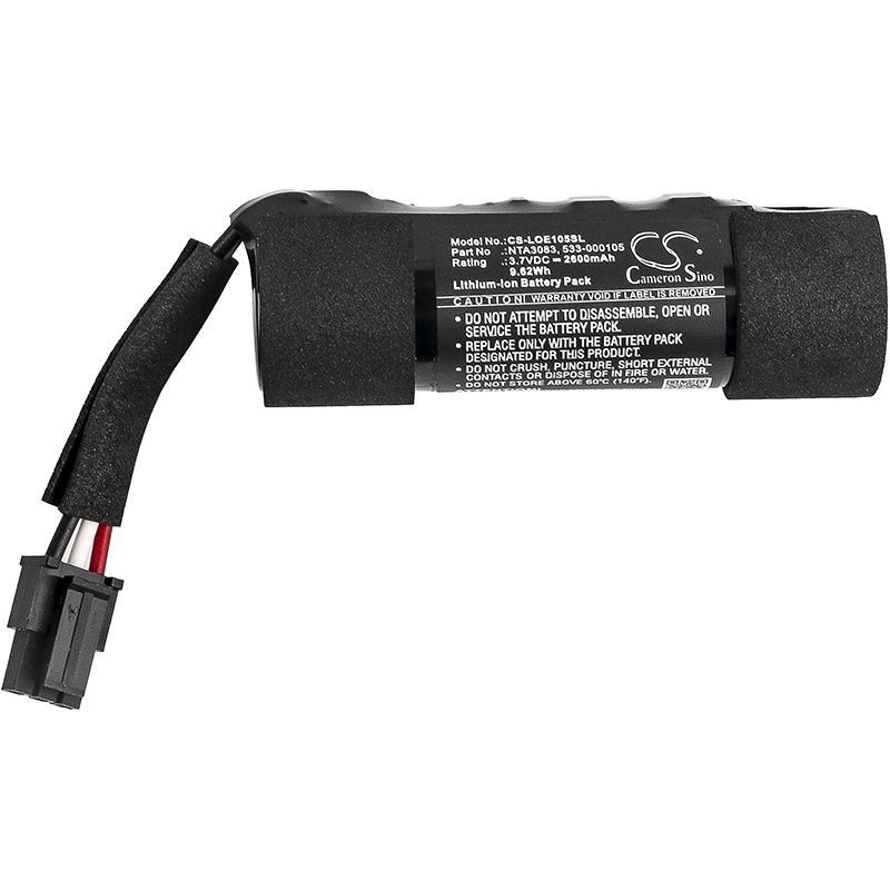 Li-ion Speaker Battery fits Logitech, S-0012, Ue Boom, 3.7V, 2600mAh Speaker Cameron Sino Technology Limited