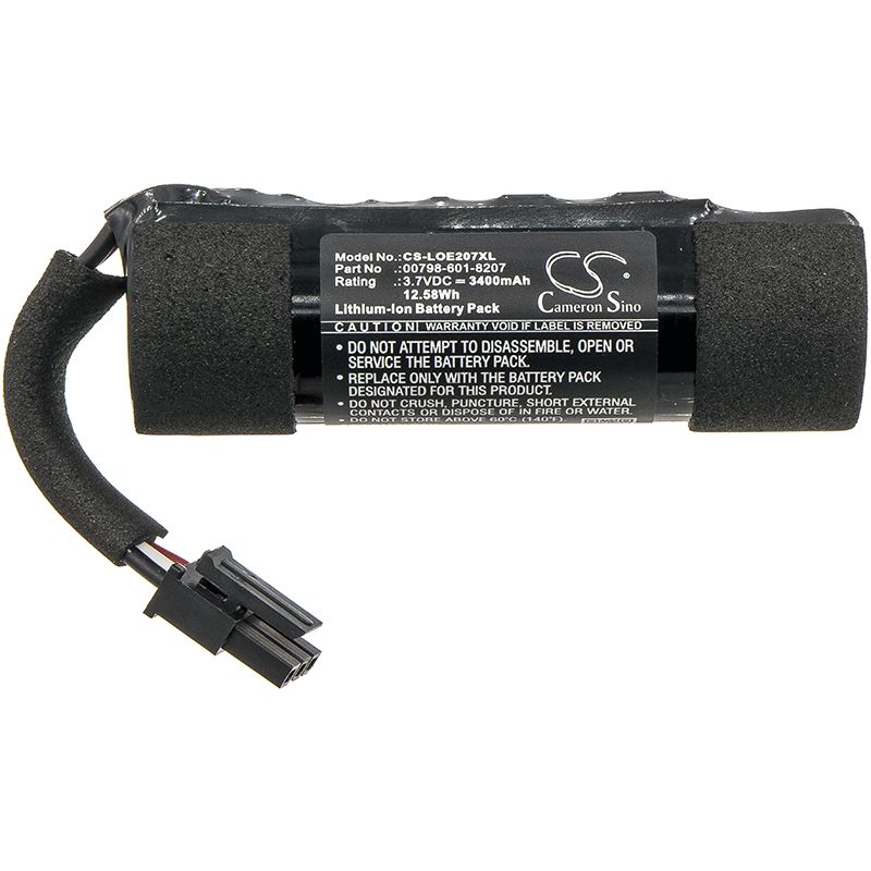 Li-ion Speaker Battery Fits Logitech, Ue Boom 2, Ue Boom 2 Ultimate, 3.7v, 3400mah Speaker Cameron Sino Technology Limited