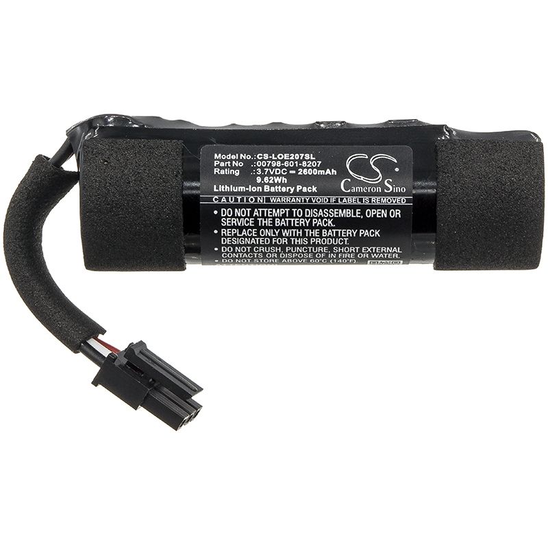 Li-ion Speaker Battery fits Logitech, Ue Boom 2, Ue Boom 2 Ultimate, 3.7V, 2600mAh Speaker Cameron Sino Technology Limited