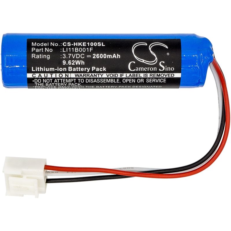 Li-ion Speaker Battery Fits Harman/kardon, Onyx Studio 1, Onyx Studio 2, 3.7v, 2600mah Speaker Cameron Sino Technology Limited