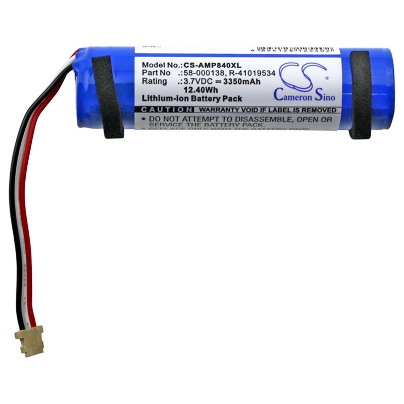 Li-ion Speaker Battery fits Amazon, Pw3840, Pw3840kl, Tap 3.7V, 3350mAh Speaker Cameron Sino Technology Limited