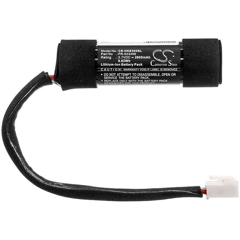 Li-ion Speaker Battery Fits Harman/kardon, Onyx Studio 3, Harman/kardon 3.7v, 2600mah Speaker Cameron Sino Technology Limited