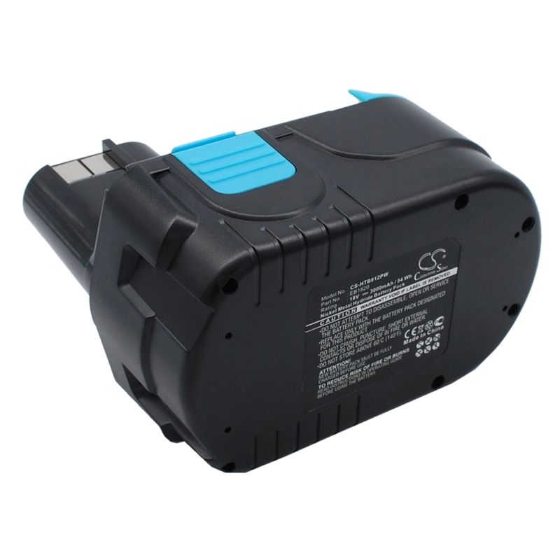 Ni-mh Battery Fits Hitachi, C 18dl, C 18dlx, C 18dmr 18.0v, 3000mah Power Tools Cameron Sino Technology Limited
