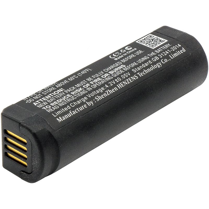Li-ion Speaker Battery fits Shure, Glx-d Digital Wireless Systems, Glxd1, Glxd2 3.7V, 1100mAh Speaker Cameron Sino Technology Limited