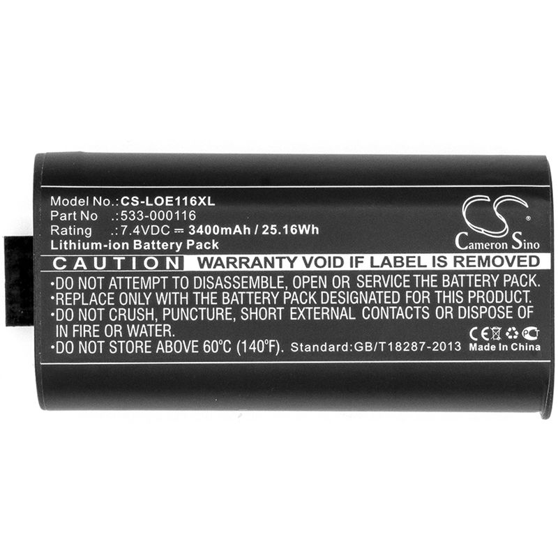 Li-ion Speaker Battery Fits Logitech, S-00147, Ue Megaboom, 7.4v, 3400mah Speaker Cameron Sino Technology Limited