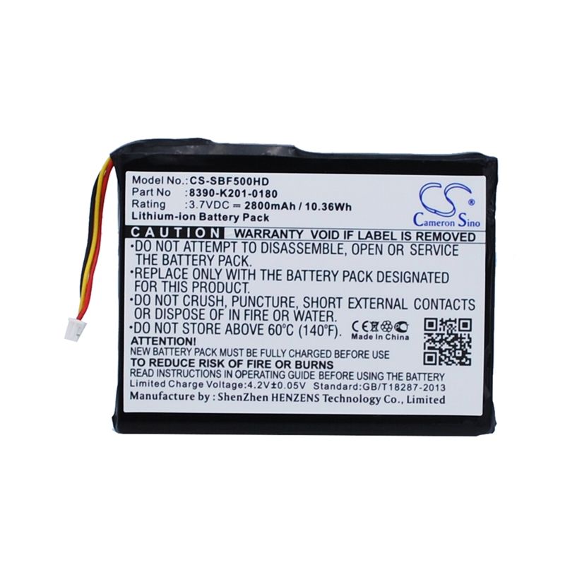 Li-ion Battery Fits Seagate, Goflex Satellite Mobile Wireless Storage Stbf500101, Goflex Satellite Mobile Wireless Storagestbf50 Storage Cameron Sino Technology Limited