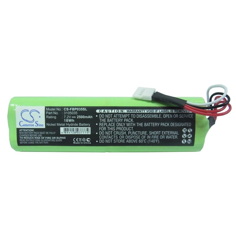 Ni-mh Battery Fits Fluke, Ti10, Ti-10, Ti-20 7.2v, 2500mah Thermal Camera Cameron Sino Technology Limited