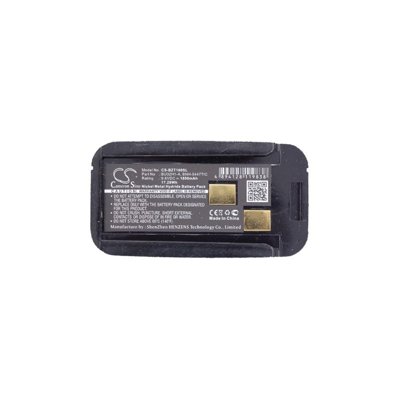 Ni-mh Battery Fits Bullard, Bst, Bsx, T1 9.6v, 1800mah Thermal Camera Cameron Sino Technology Limited