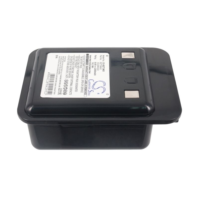 Ni-mh Battery Fits Bullard, Heiman T3, T3, T3 Max 9.6v, 2000mah Thermal Camera Cameron Sino Technology Limited