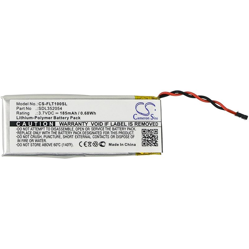 Li-polymer Battery Fits Flir, One, Flir 3.7v, 185mah Thermal Camera Cameron Sino Technology Limited
