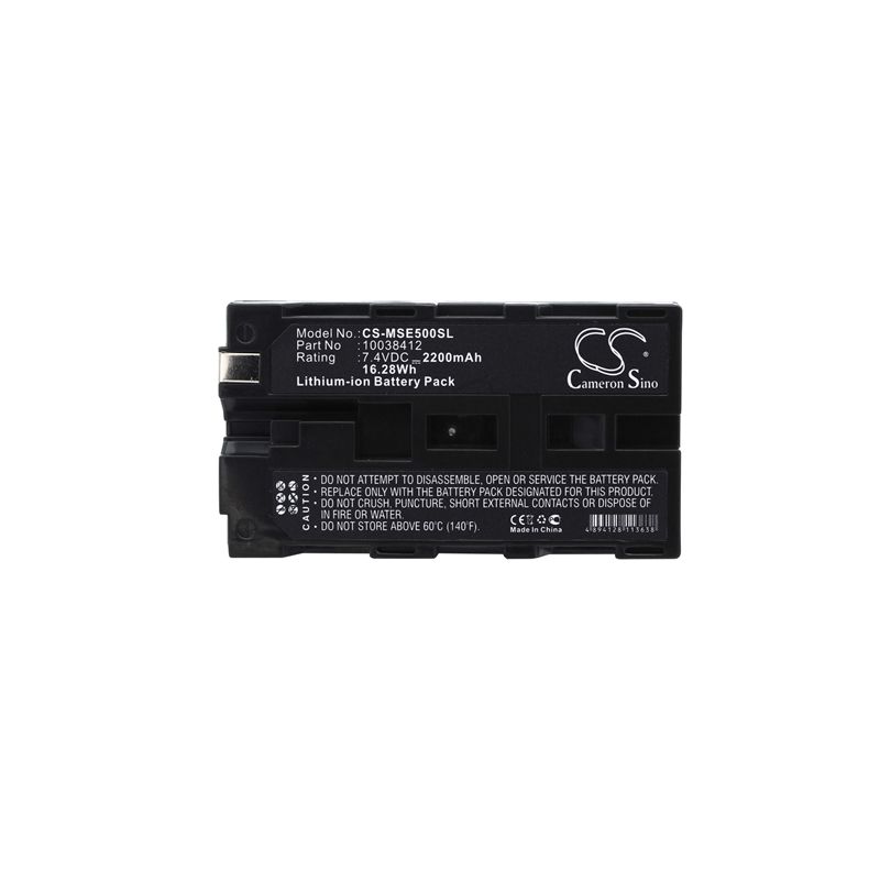Li-ion Battery Fits Msa, Evolution 5000, Evolution 5200, 7.4v, 2200mah Thermal Camera Cameron Sino Technology Limited