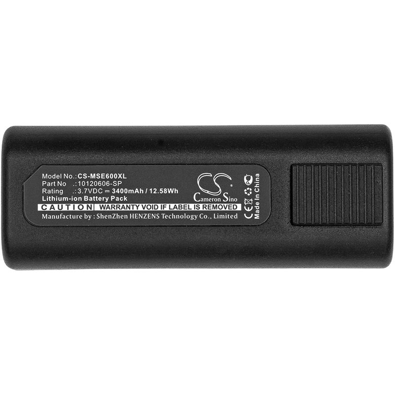 Li-ion Battery fits Msa, E6000 Tic, Msa 3.7V, 3400mAh Thermal Camera Cameron Sino Technology Limited