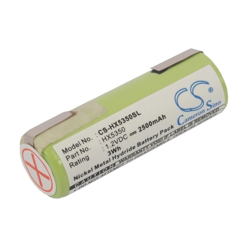 Ni-MH Battery fits Braun, 1008, 1012, 1013 1.2V, 2500mAh Toothbrush Cameron Sino Technology Limited