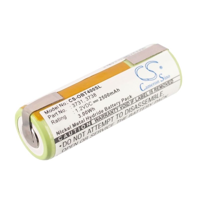 Ni-mh Battery Fits Oral-b, 9900 Toothbrush, Professional Care 8000, Professional Care 8300 1.2v, 2500mah Toothbrush Cameron Sino Technology Limited